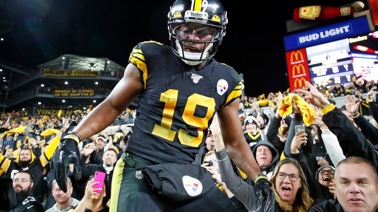 Steelers overcome slow start, drop winless Dolphins 27-14